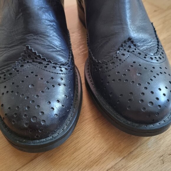 Black chelsea boots - Picture 3 of 5